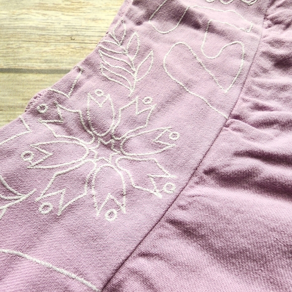 Free People Lotus Shirt and Skirt Set Size M - Picture 4 of 10